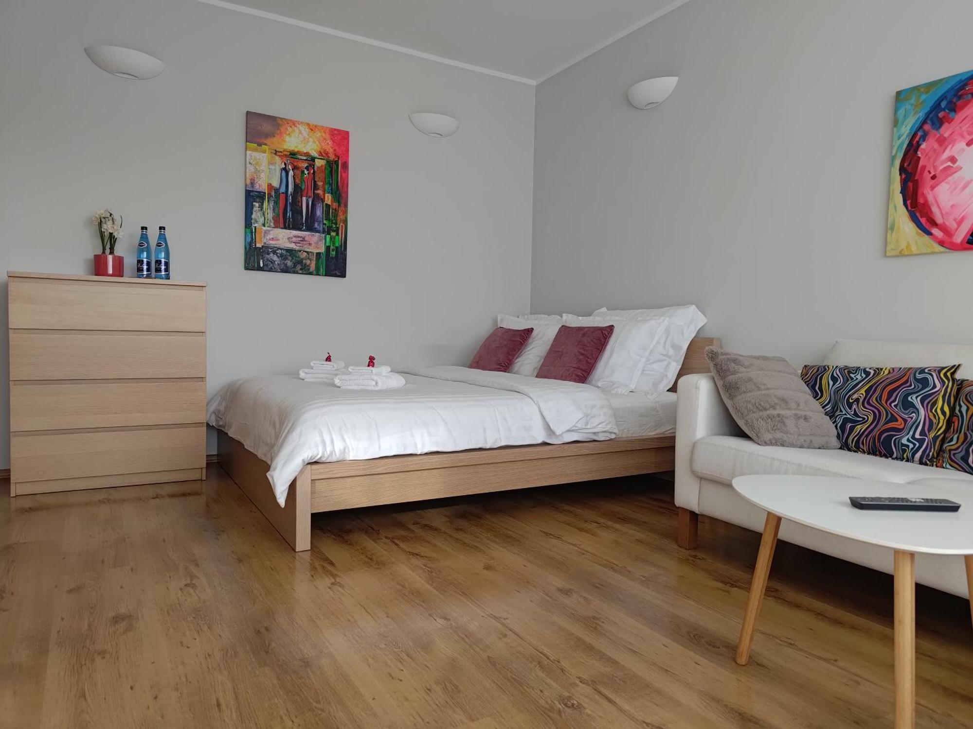 Comfort & Sunny Apartament Gdansk Ngoại thất bức ảnh