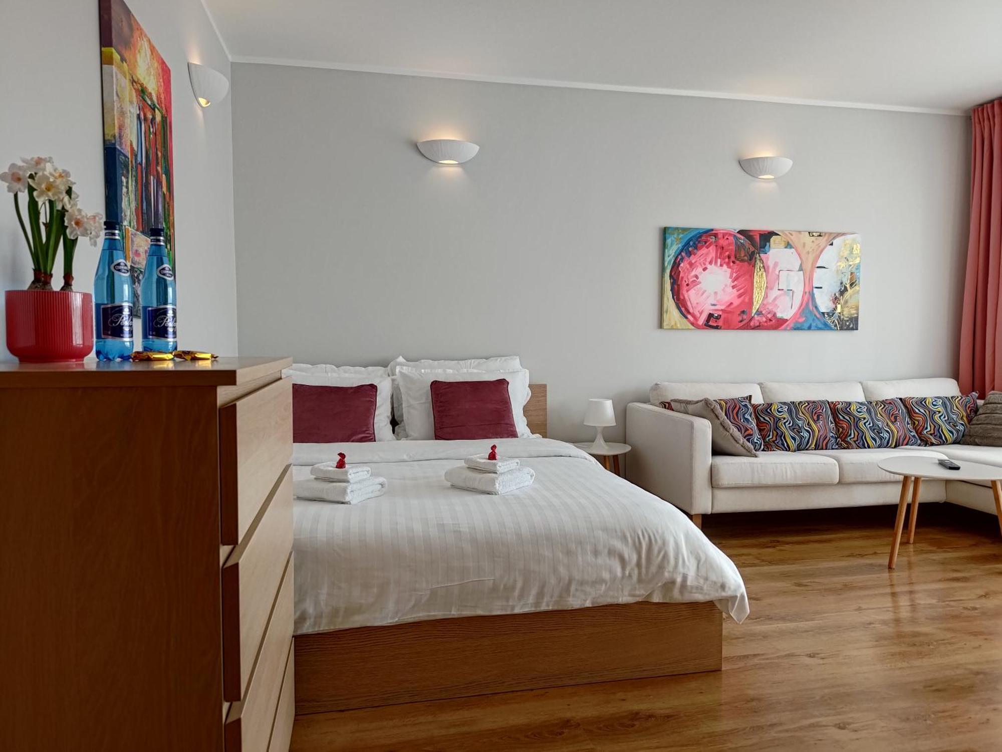 Comfort & Sunny Apartament Gdansk Ngoại thất bức ảnh