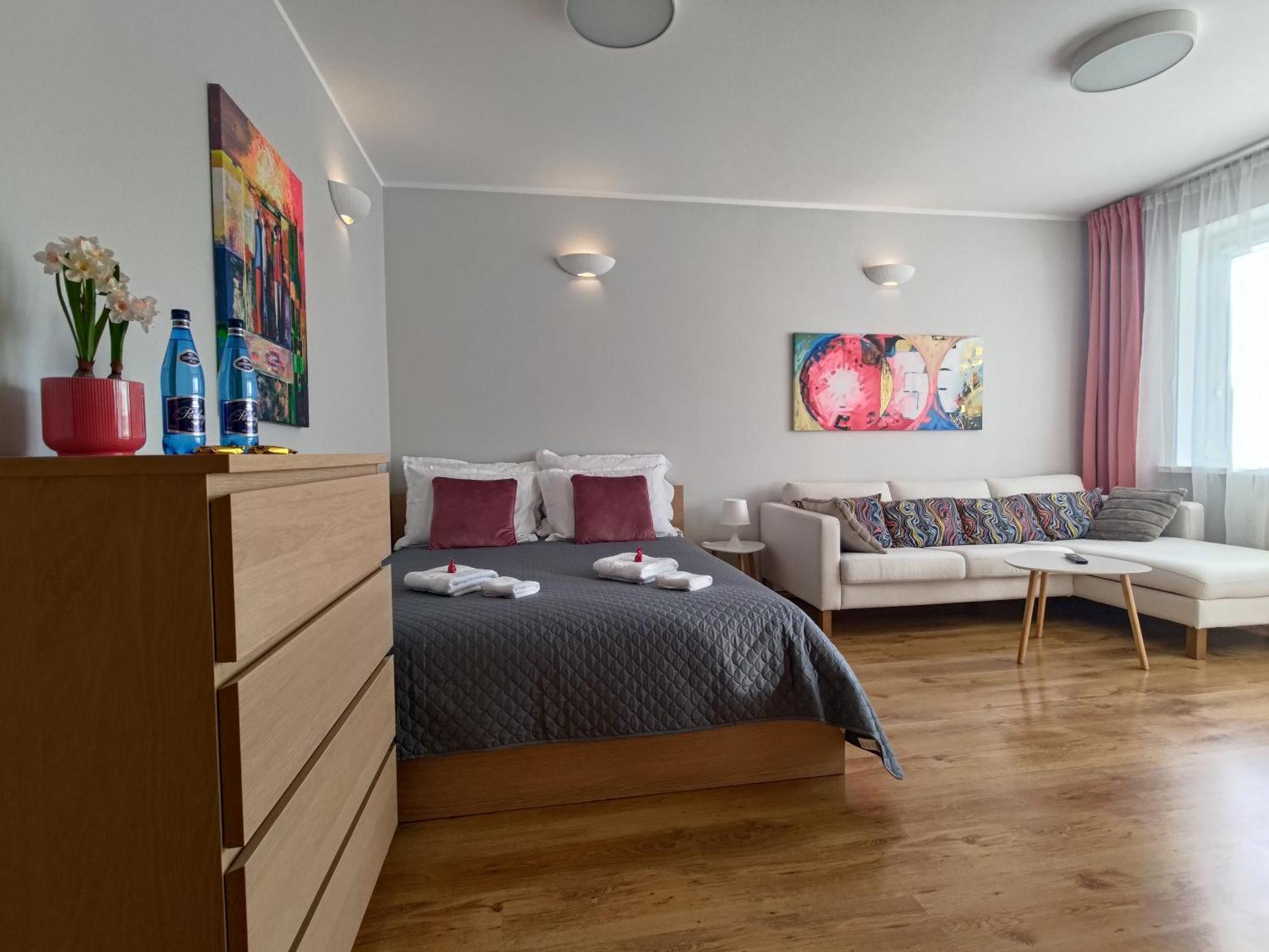 Comfort & Sunny Apartament Gdansk Ngoại thất bức ảnh